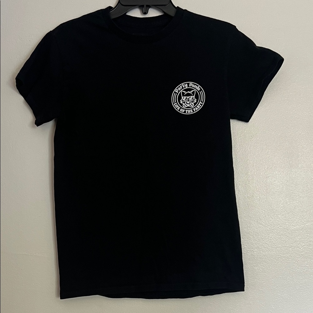Black Graphic T-Shirt